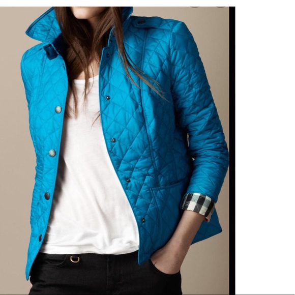 Burberry Jackets & Blazers - NWOT Burberry London Diamond Quilted Jacket